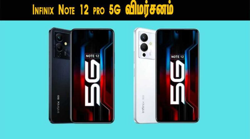 infinix note 12 pro 5g review